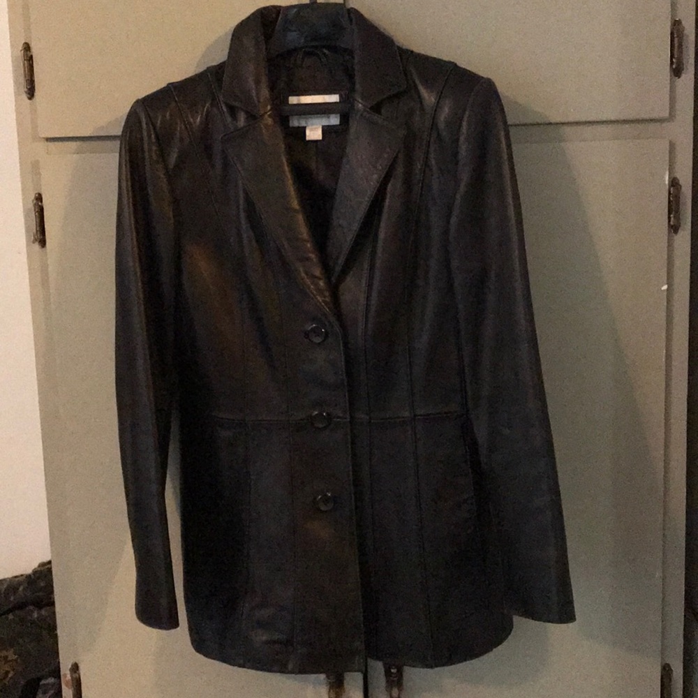 Genuine Lambskin Leather Jacket
